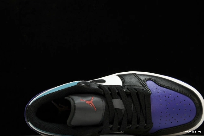 Low 1  553558-154 Aqua Jordan 0731